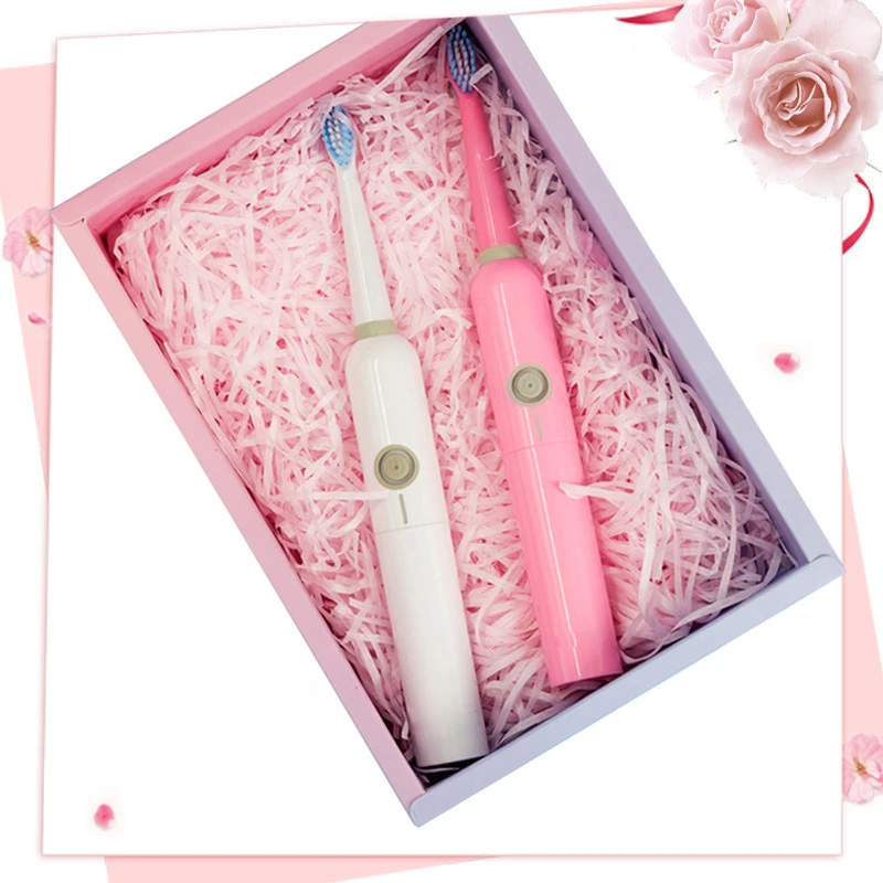 Мощная Электрическая ультразвуковая зубная щетка моющаяся электронная