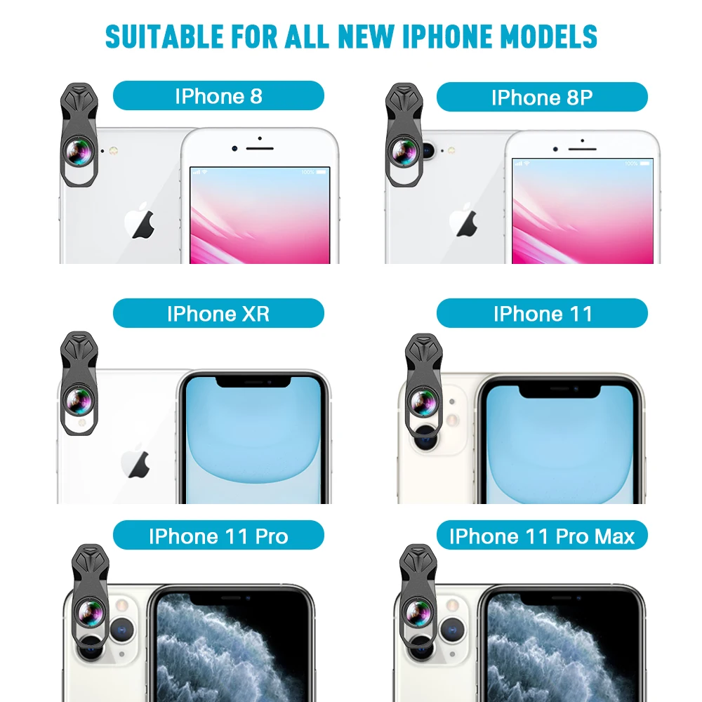 

2020 New APEXEL 20X-40X Adjustable Zoom Telescope Smart Phone Mobile Lens Kit 2in1 Monocular+Selfie Tripod with Remote Control