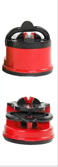 Дропшиппинг горячая Распродажа сталь Ножи точилка для ножей с присоской Ножницы