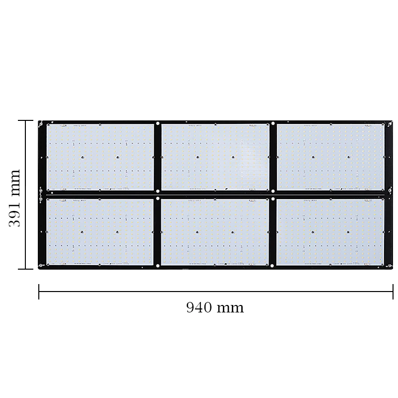 Рисунок 2 - Квантовые светодиодные лампы для выращивания растений