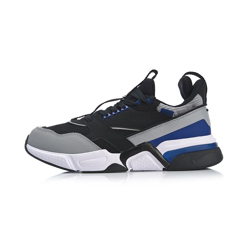 Li-Ning/Мужская классическая обувь 001; стиль жизни; обувь для папы в стиле ретро; удобная спортивная обувь с подкладкой; кроссовки для отдыха; AGCP021 YXB260 - Цвет: AGCP021-3H