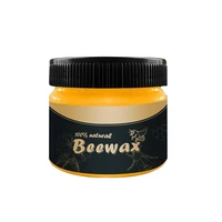 1pcs organic natural pure wax wood seasoning beewax complete solution furniture care beeswax home cleaning polishing waterproof