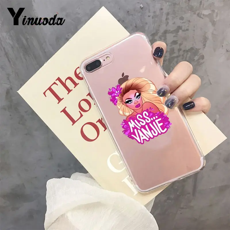 Милый чехол для телефона RuPaul's Drag racing iphone SE 2020 8 7 6 6S Plus X XS max 10 55S 6s plus XR 11 pro |