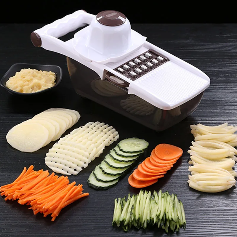 Многофункциональный регулируемый измельчитель для овощей нож резки