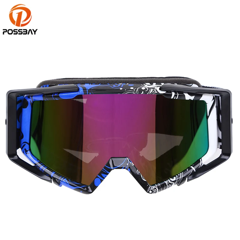 Винтажные мужские мотоциклетные очки POSSBAY для горного велосипеда ветрозащитные