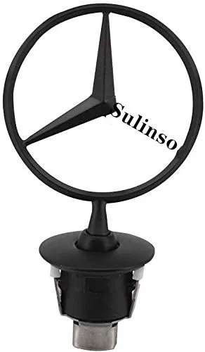 3D Эмблема для Benz Sulinso логотип автомобиля украшение на переднюю капот