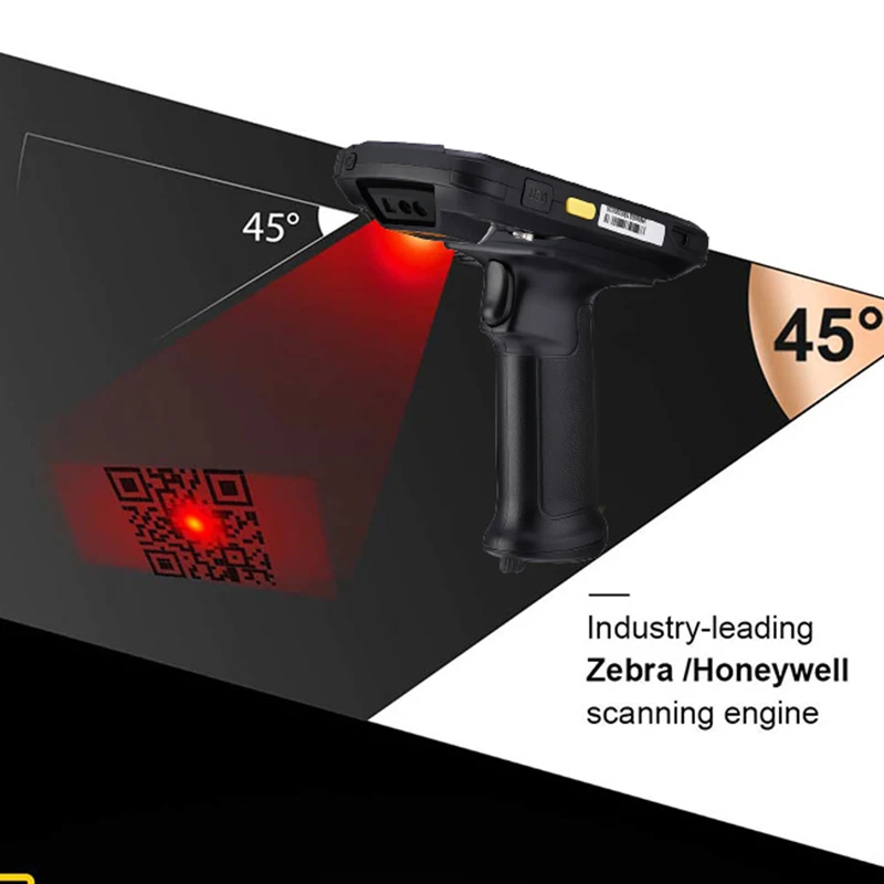IssyzonePOS Android Pos терминал прочный PDA 1D 2D штрих-код беспроводной сканер 4G WiFi Bluetooth gps склад сбор данных