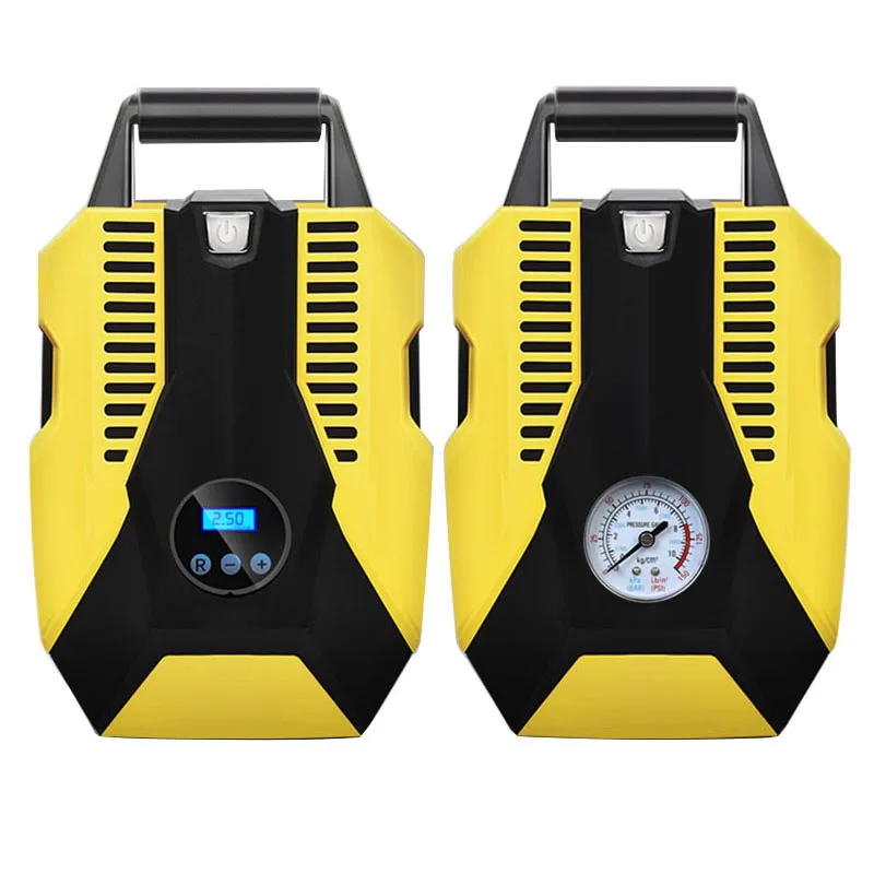 1 шт. портативный насос для шин DC 12 В автомобильный воздушный компрессор 150 PSI