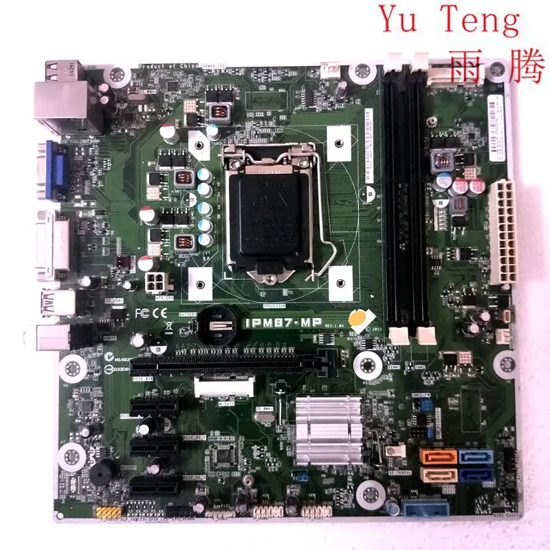 

IPM87-MP Desktop Motherboard For HP 707825-003 Motherboard 100%tested fully work