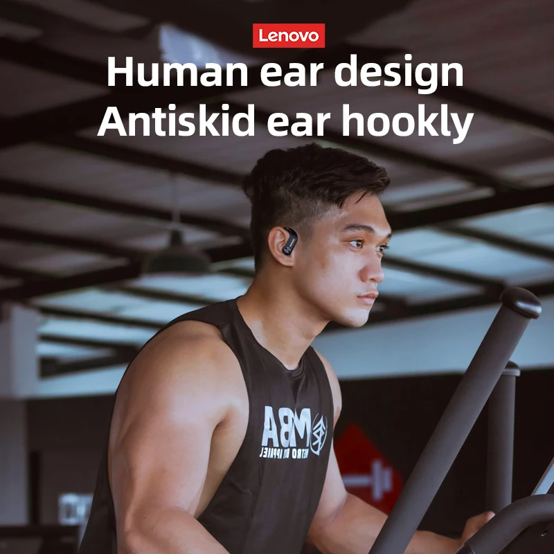 

original Lenovo LP7 wireless bluetooth headset ear-mounted sports waterproof and sweat-proof special running fitness 2021 new