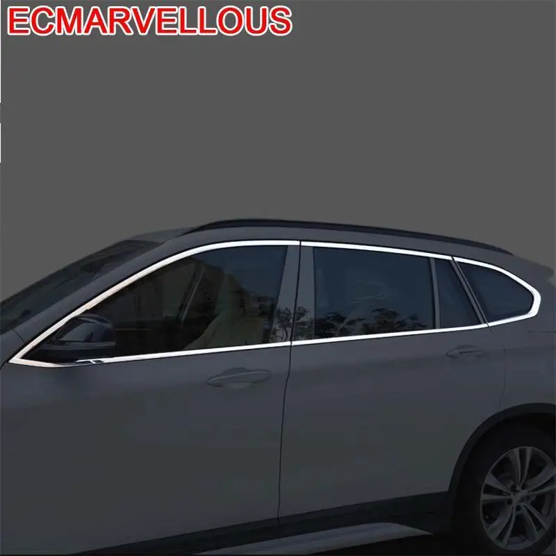 Автомобильные Декоративные Хромированные панели с блестками для BMW X1