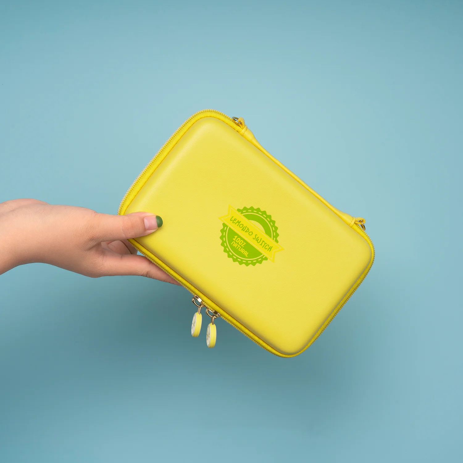 Милый чехол для хранения лимонов Nintendo Switch портативная дорожная сумка переноски