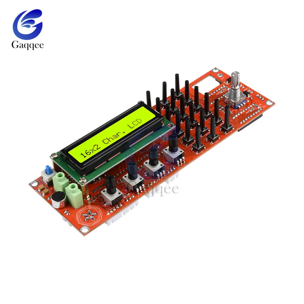AD9850 модуль 0 ~ 55 МГц DDS генератор сигналов коротковолновый радиочастотный