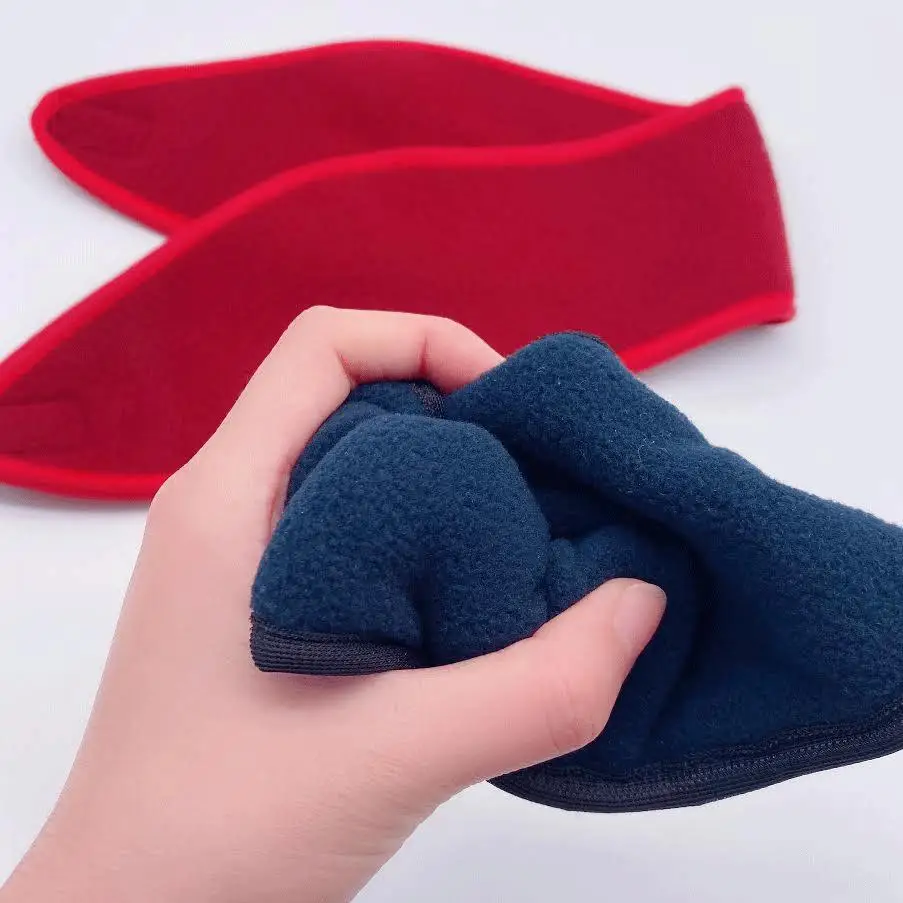 

Winter Ear Warmer Headband For Men Women Cold Weather Ski Muffs Non-Slip Fleece Ear Cover Headwrap Bands Kids Outdoor Activities