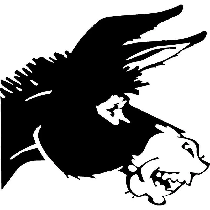 Абстрактная наклейка на автомобиль с изображением осла аксессуары для стайлинга