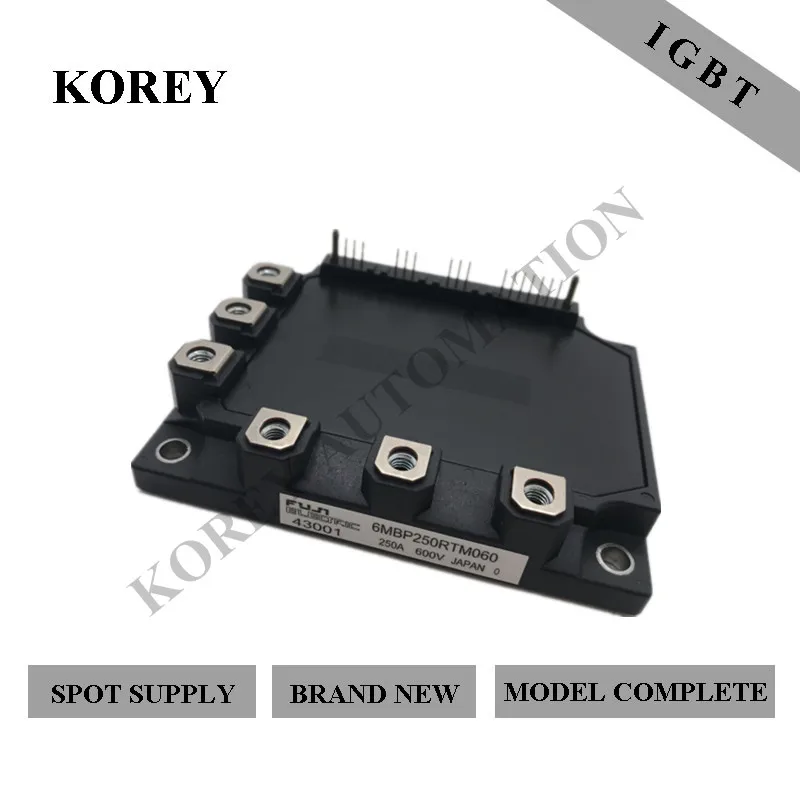 

In Stock Fuji Power Module IGBT 6MBP250RTM060