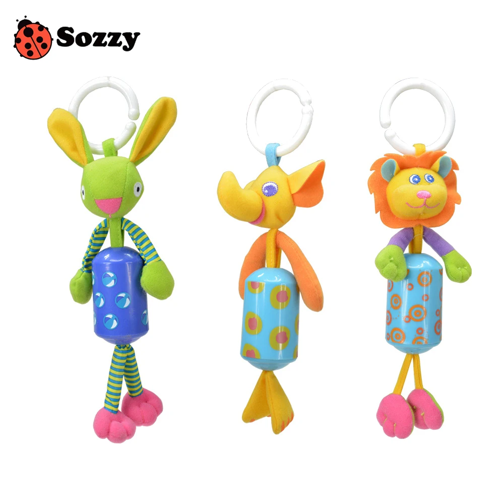 1 шт. новые детские игрушки мобильный плюшевые Sozzy кровать колокольчиков