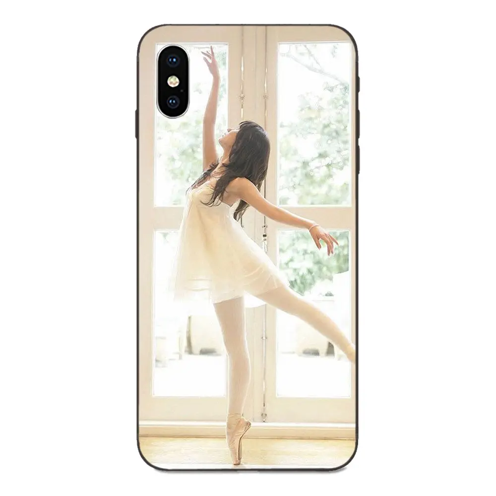 Ballet Girl Dancer High Quality Classic High-End Phone Case For Xiaomi Redmi Mi Note 2 3S 8 9 Lite SE Pro | Мобильные телефоны и