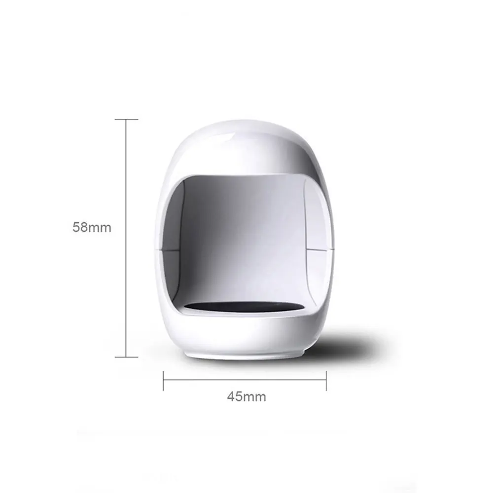

UV Lamp Nail Dryer 3W Lamp for Nails Manicure Machine Mini Egg Shape Design 30S Fast Drying Curing Light for Gel Polish