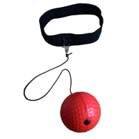 kick boxing reflex ball head band fighting speed training punch ball boxing fight ball punching exercise equipment accessories