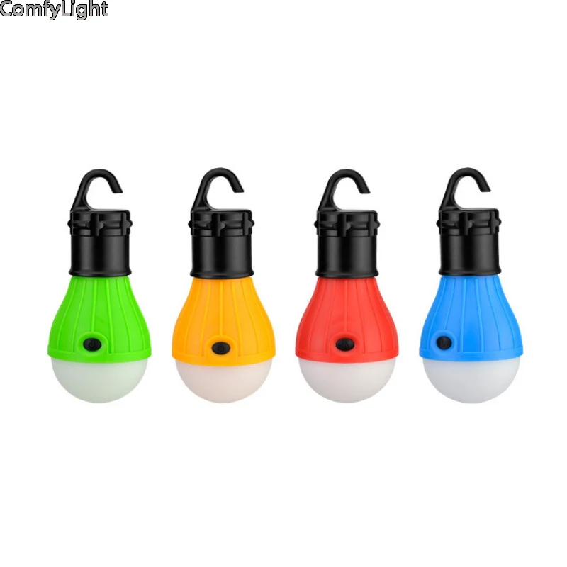 

LED Night Light for outdoor kids nurse Bedroom decorate indoor reading led Lamp Portable Battery bulbs light camping Decor E27