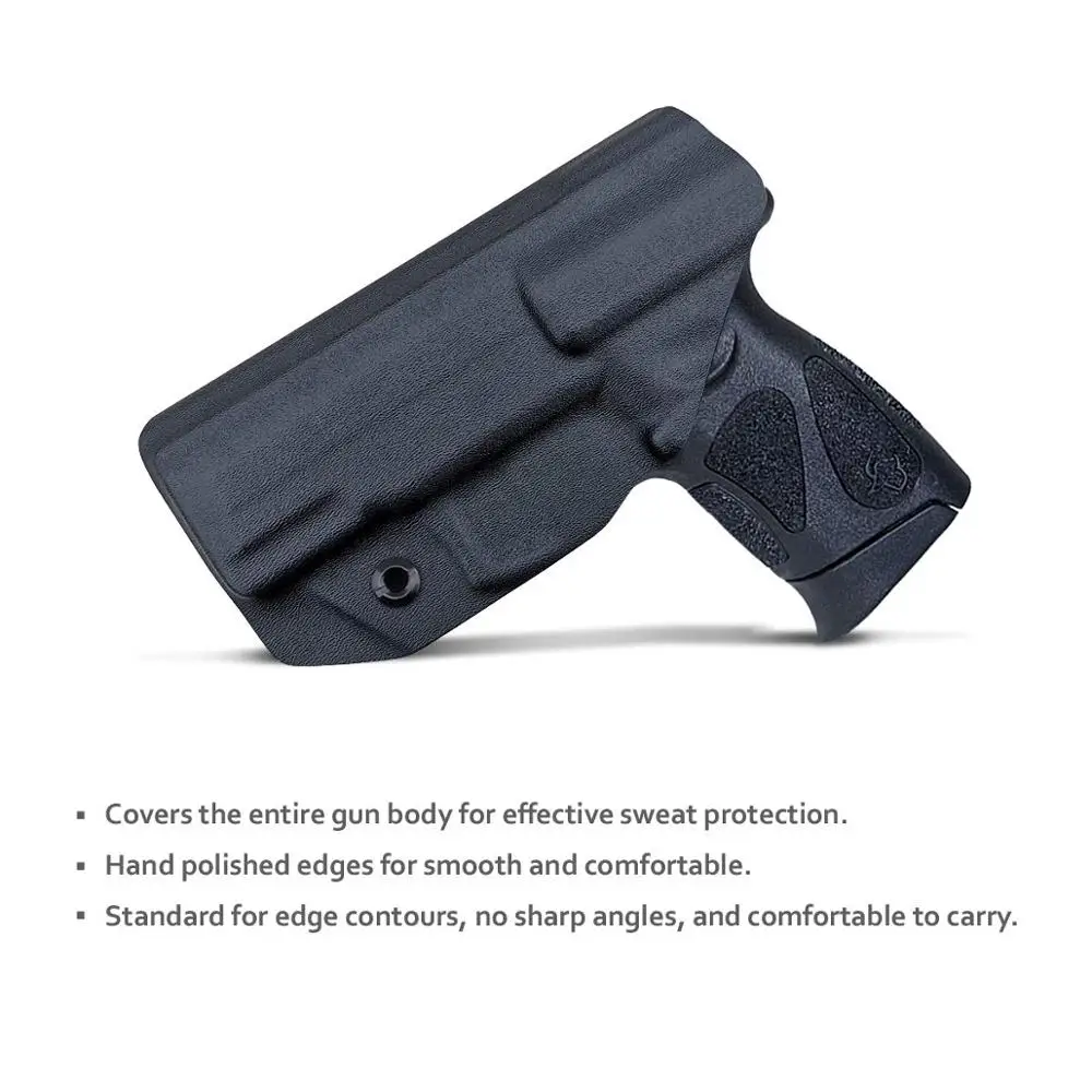 Taurus G3C Holster G2C IWB Kydex / G2S PT111 PT140 9mm/.40 - Inside Waistband | Спорт и развлечения