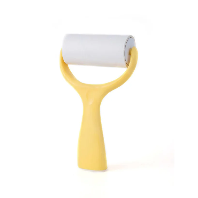 

Household Standing Lent Remover Sticky Roller Tube Oblique Tearable Clothes Clothes Stained with Dust Removal Paper Brush