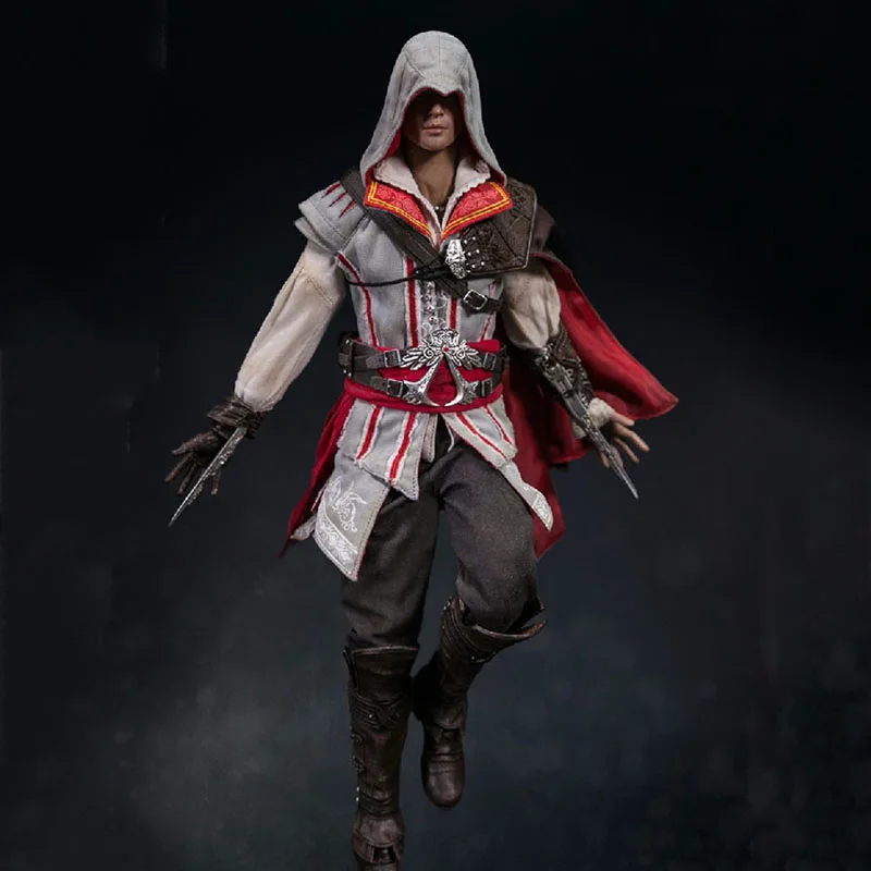 

DAMTOYS DMS012 1/6 Ezio Figure Model 12'' Male Soldier Action Body Full Set Toys In Stock