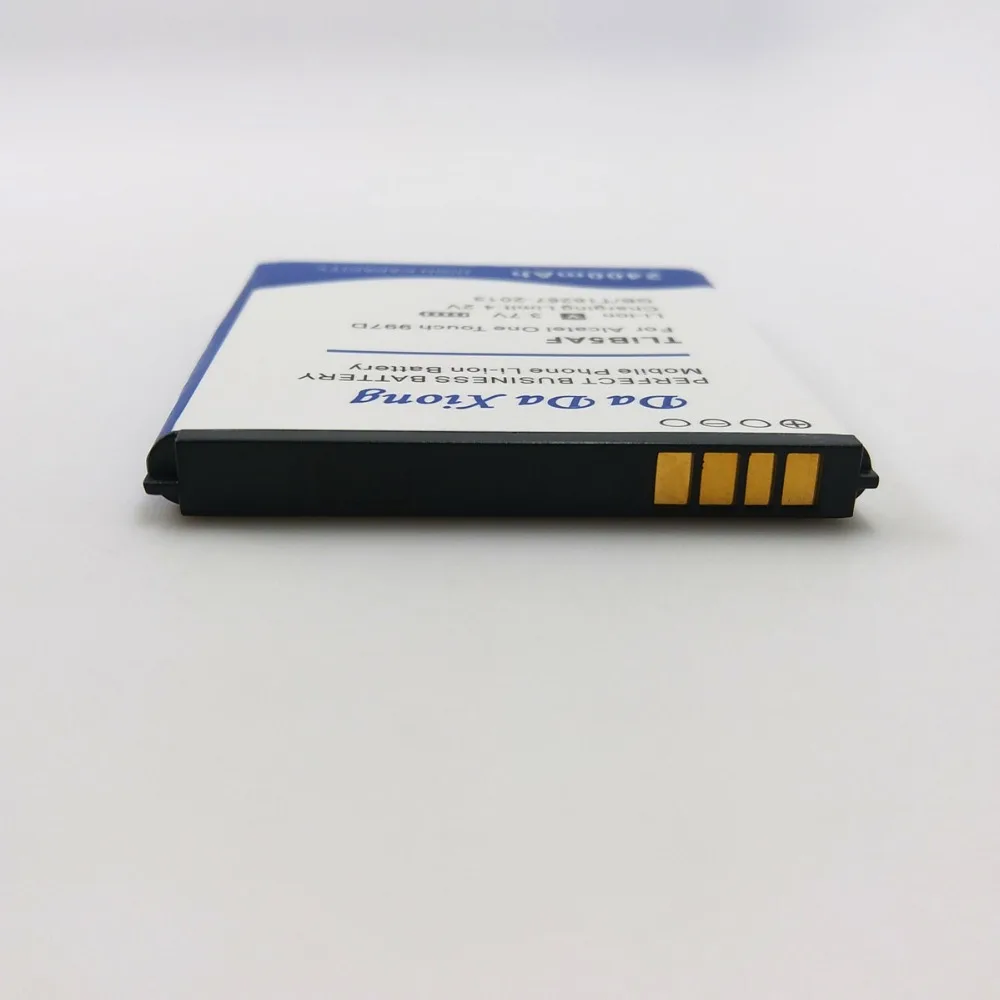 Аккумулятор Da Xiong 2800 мАч TLiB5AF для Alcatel C5 OT5036 OT5036D OT-5036 TCL S800 S710 997D OT-5036D OT997 5037 5037D |