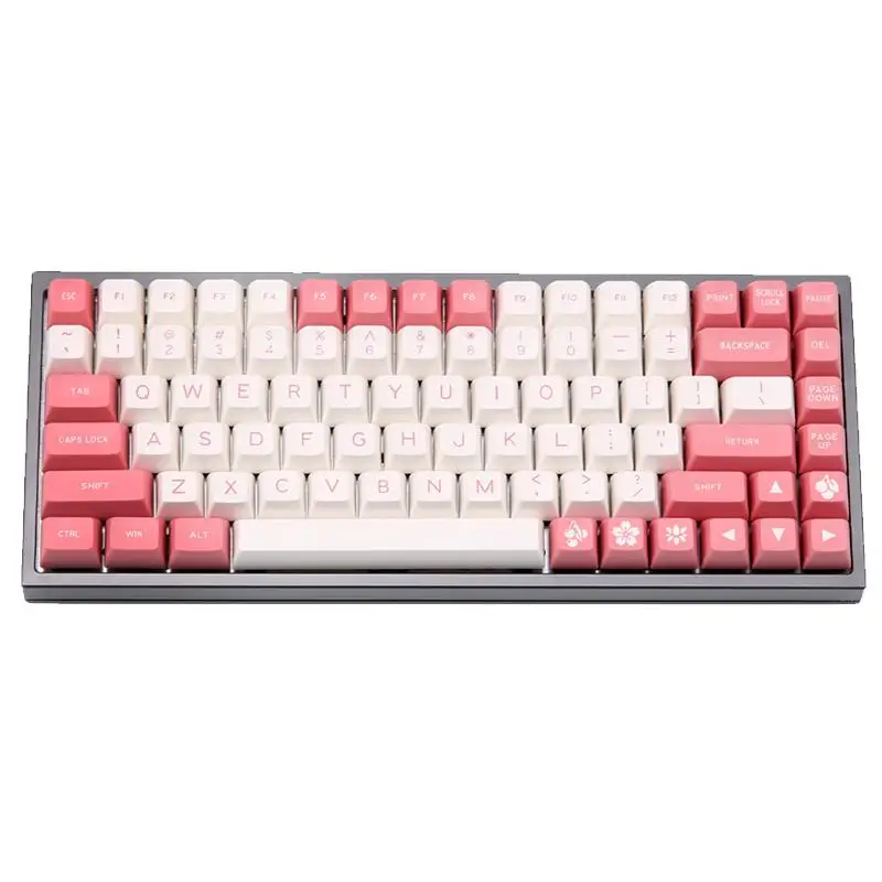 

Колпачки клавиш клавиатуры KBD75 коллекция два