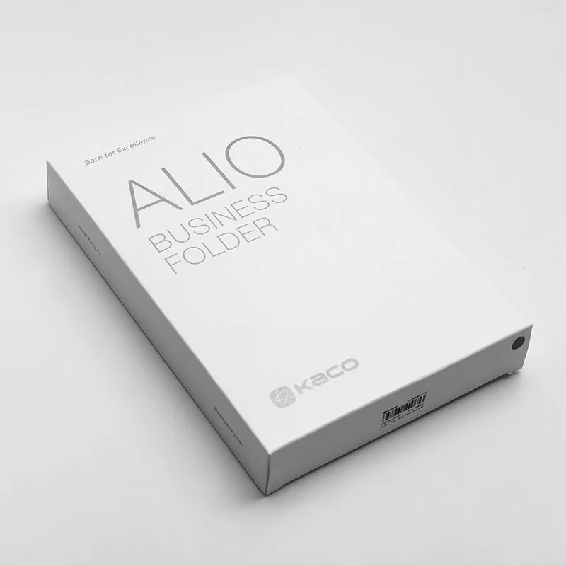 KACO ALIO деловой держатель блокнот набор блокнота A5 портативный
