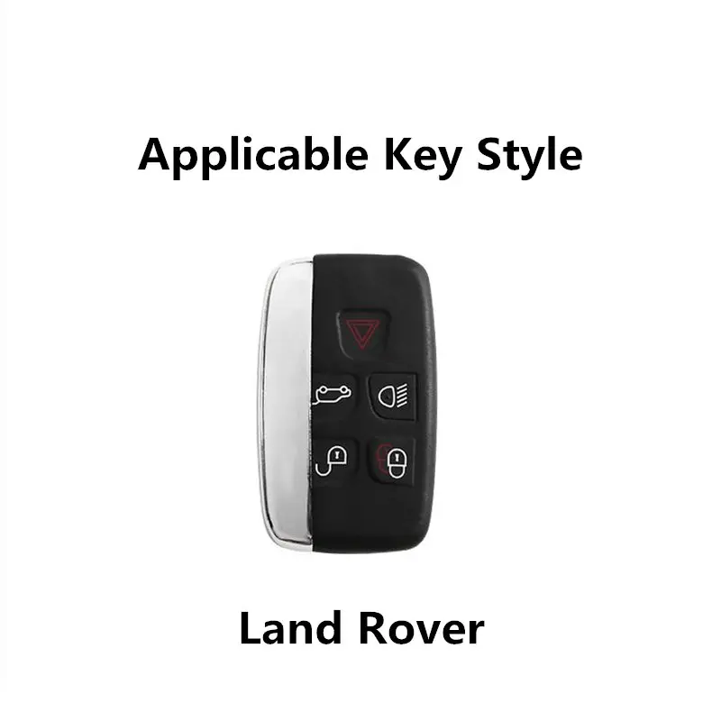 Замшевый чехол для ключей автомобиля для Land Rover A9 Range Rover Sport Evoque freelander 2 Jaguar XE XJ XJL XF C-X16 V12 гитара F X Typ