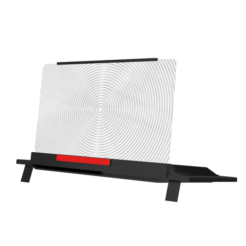 

12inch 3D Mobile Phone Screen Magnifier HD Movie Amplifier Stand Bracket screen 2-4 times Magnifying Folding Phone Desk Holder