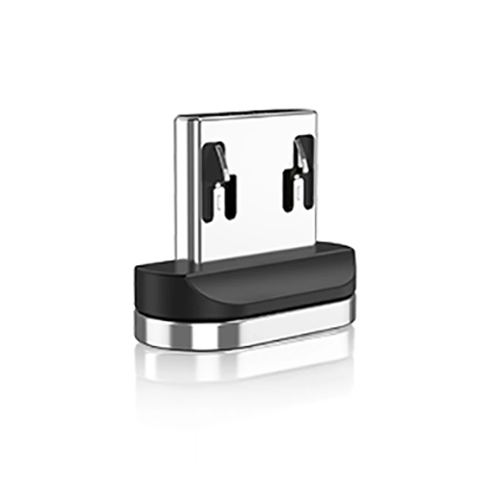 for Android Plug 3A(Max) Магнитный кабель для быстрой зарядки usb type C Micro USB для xiaomi samsung huawei iPhone Магнитный кабель для синхронизации данных USB C кабели - Цвет: for Android Plug