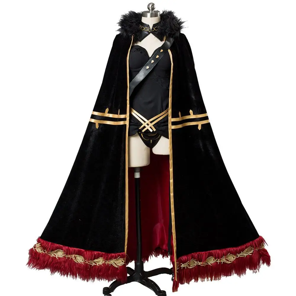 Fate Grand Order Косплей Костюм FGO Ereshkigal Взрослые женщины девочки Униформа халат наряд