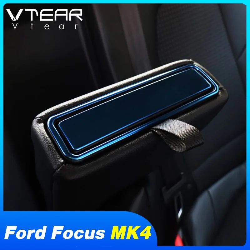 Vtear для Ford Focus MK4 st line Автомобильный держатель задней чашки крышка кнопки