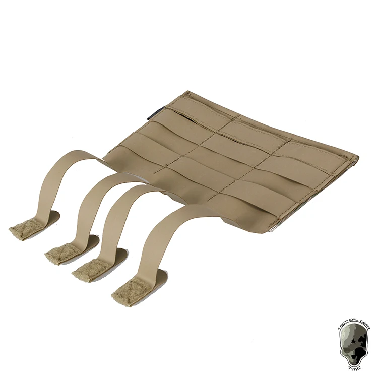 Tactical Triple Bag MOLLE System Sports Vest Special  Clip Bag Original Imported Fabric Tm2961