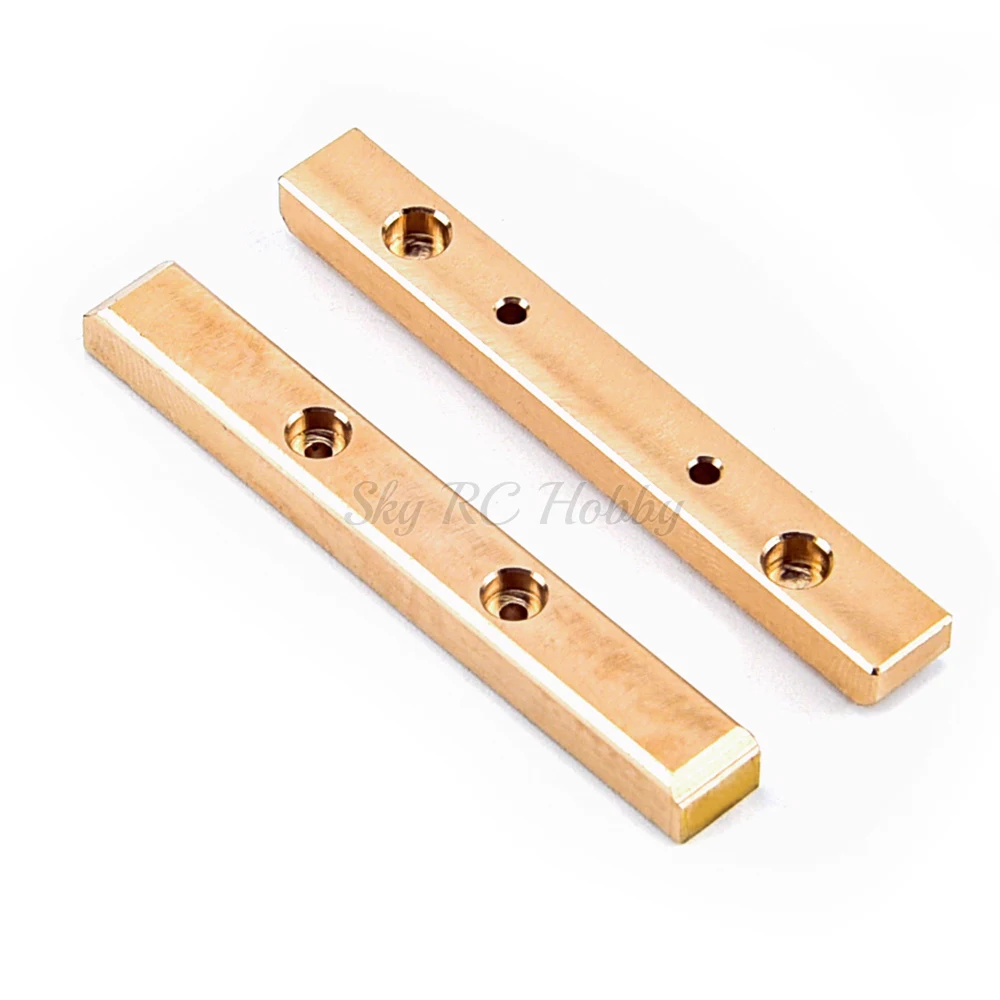 2 шт./компл. радиоуправляемые автомобильные латунные болдеры балки Nerf рельсы Rock