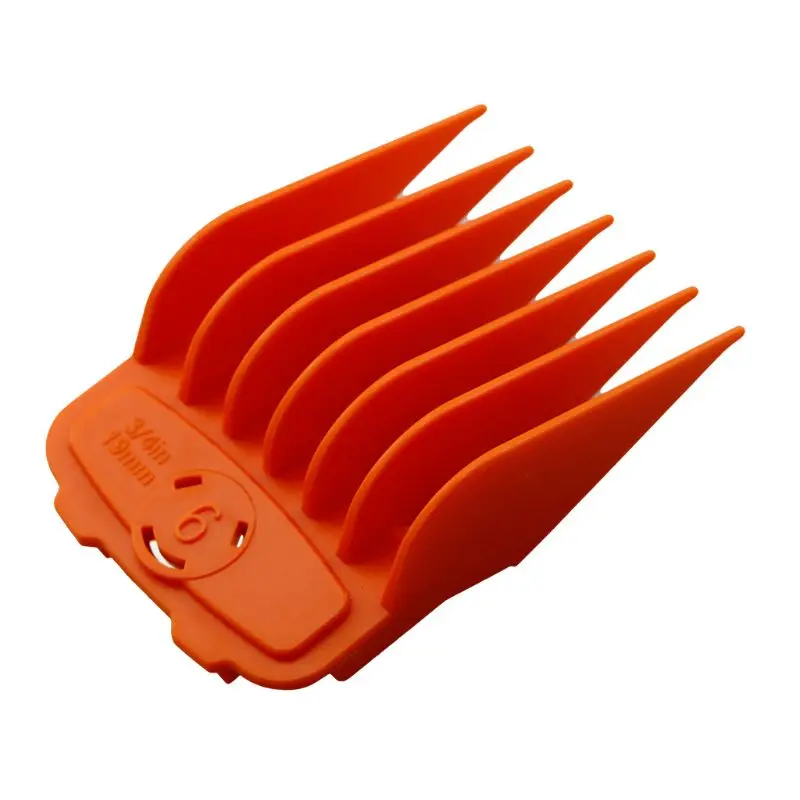 

10 Pcs/set Electric Clippers Magnet Caliper Limit Comb Oil Head Clipper Combs