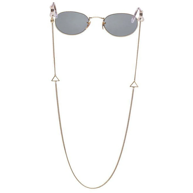 Цепочка для очков девочек модная универсальная одежда цепочка глаз