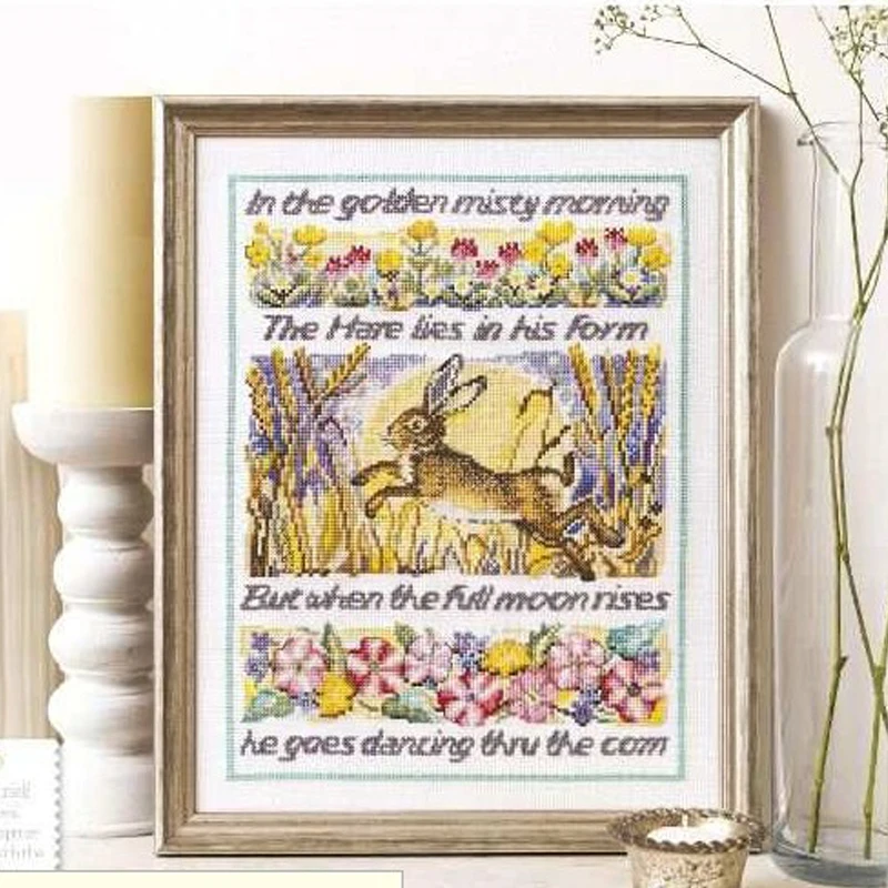 Золотая коллекция милый набор счетных крестиков золотой Мисти утренняя ферма