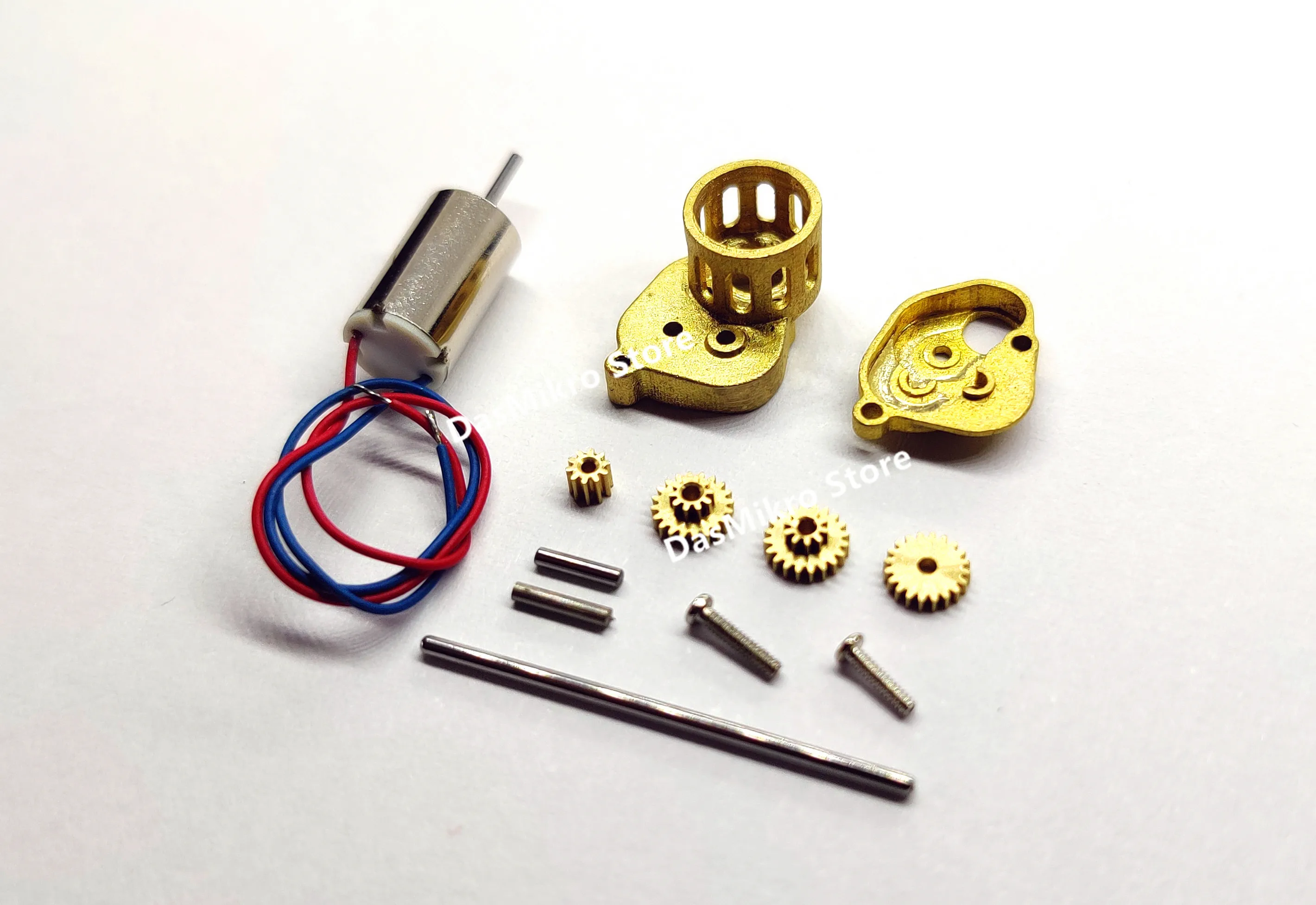 Das87 DS87E18 Средний редуктор тип I DIY Kit 1/87 Rc автозапчасти | Игрушки и хобби