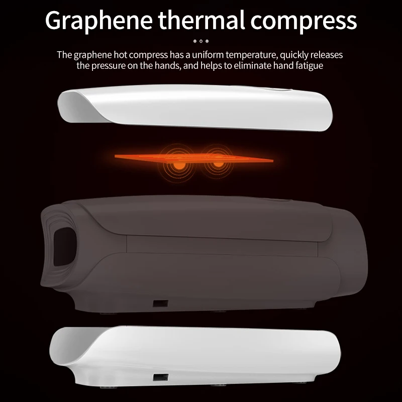 Умный Массажер для рук KLASVSA электрический беспроводной нагреватель подушка