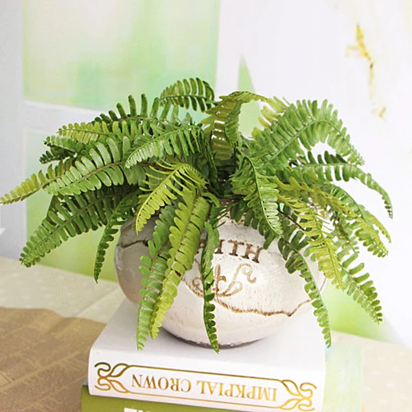 Искусственный папоротник из соснового хвоста|Искусственные растения| |