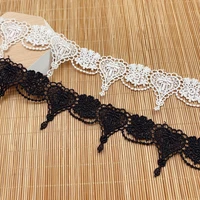 3 yards thin thread water soluble love embroidery lace dress handmade diy clavicle chain embroidery