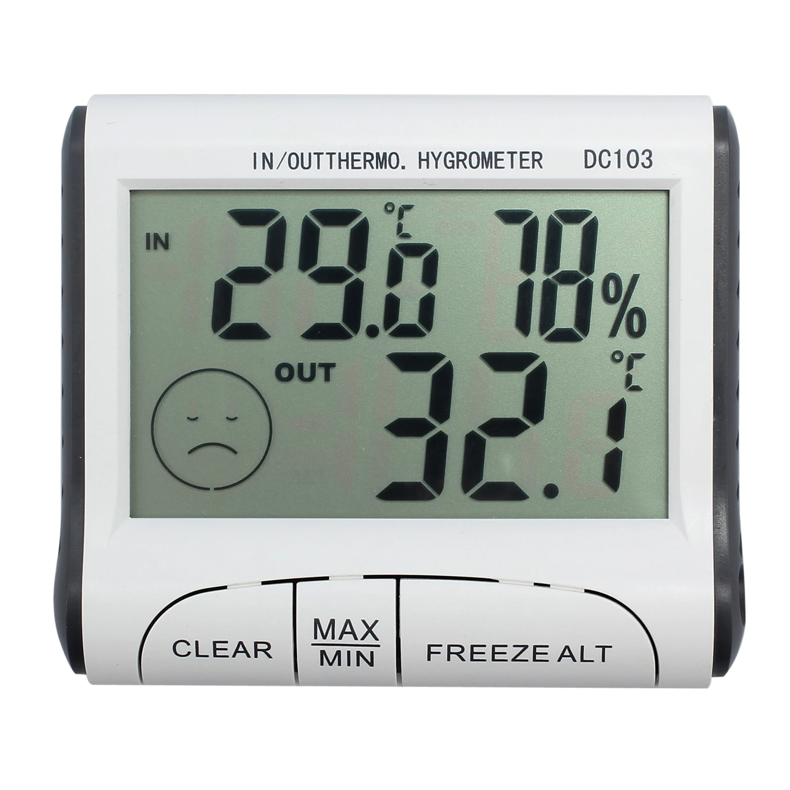 Proster 4pcs For Digital Thermometer Humidity Meter Kitchen Room Indoor Outdoor Hygrometer Sensor Line 20%-90% | Дом и сад