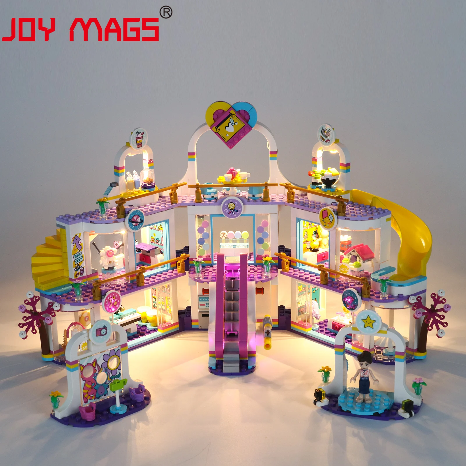 

Комплект светодиодсветильник JOY MAGS на 41450 год (модель в комплект не входит)