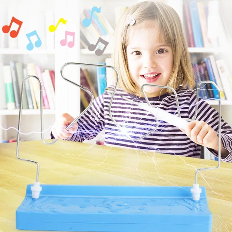 

Child Touch Tube Music Maze Toy Funny Sound Electronic Puzzle Games Kids Table Educational learning Toys.