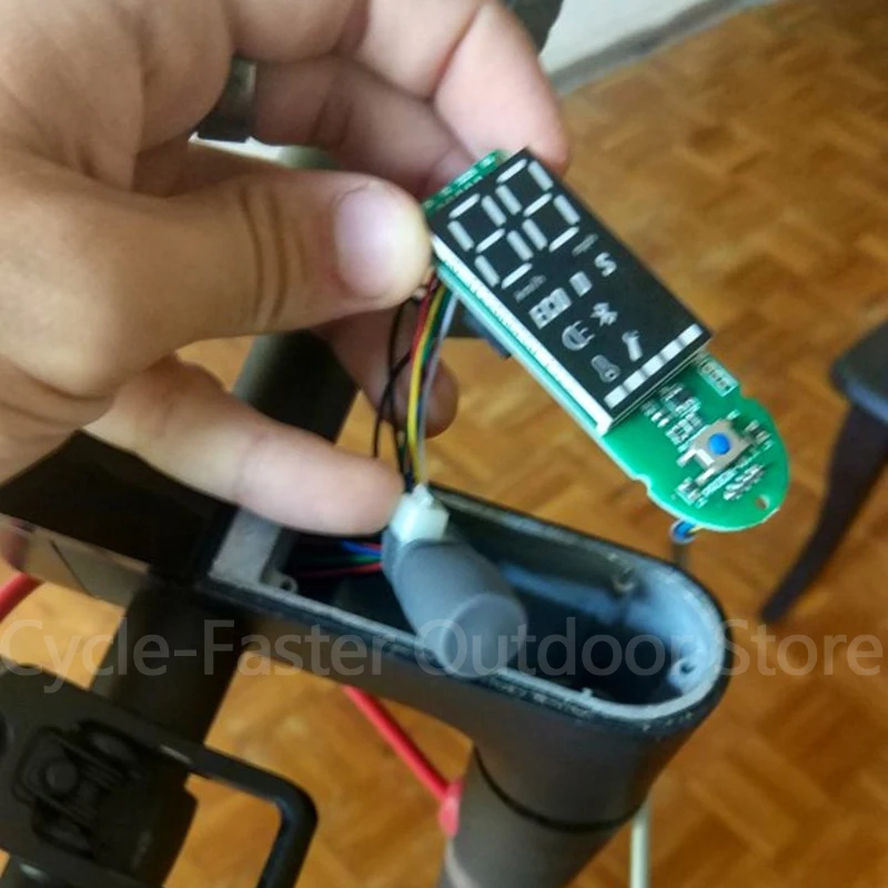 Приборная панель с крышкой экрана Xiaomi M365 Pro электроскутер печатная плата со