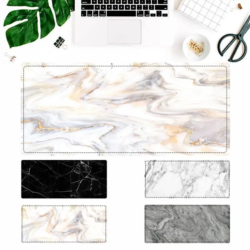 

2020 Cool Fashion Marble Mouse Pad Gaming MousePad Large Big Mouse Mat Desktop Mat Computer Mouse pad For Overwatch